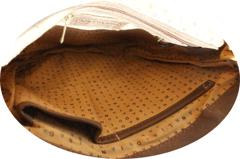 Leather Adjustable Strap Shoulder Purse - Style 2021