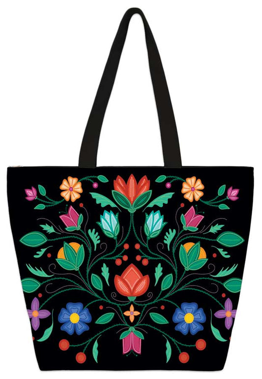 Petals of Ancestry Tote Bag