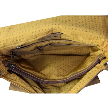 Bandolera cruzada