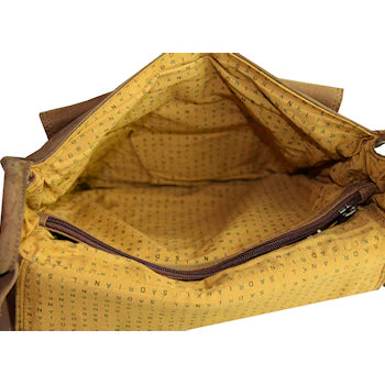 Bandolera cruzada