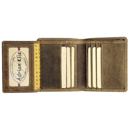 Men's Leather Wallet - Style 230