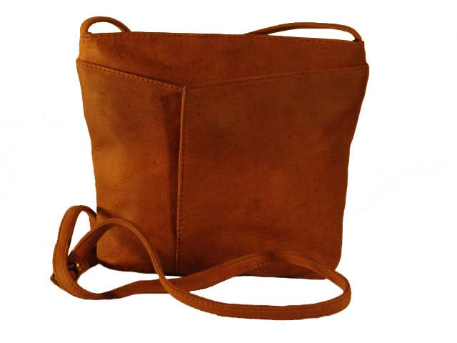 Distressed Leather Purse – Style 2361