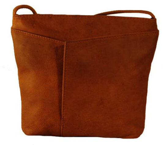 Distressed Leather Purse – Style 2361
