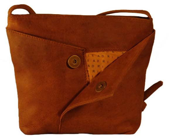 Distressed Leather Purse – Style 2361