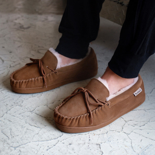 Moc II Slippers WIDE Hickory