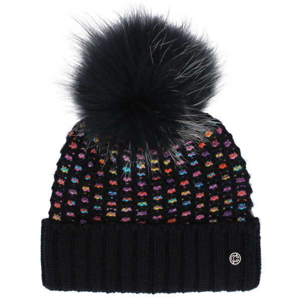 Wednesday Pom Pom Toque