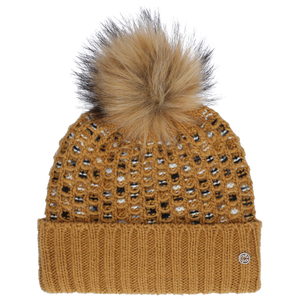 Wednesday Pom Pom Toque