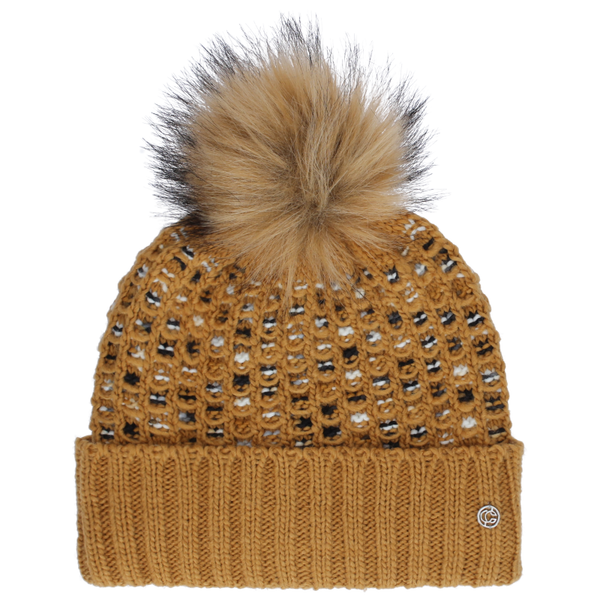 Wednesday Pom Pom Toque