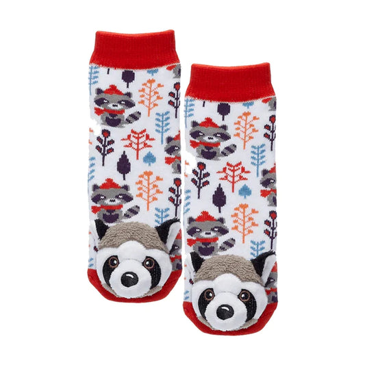 Baby Socks - Country Raccoon