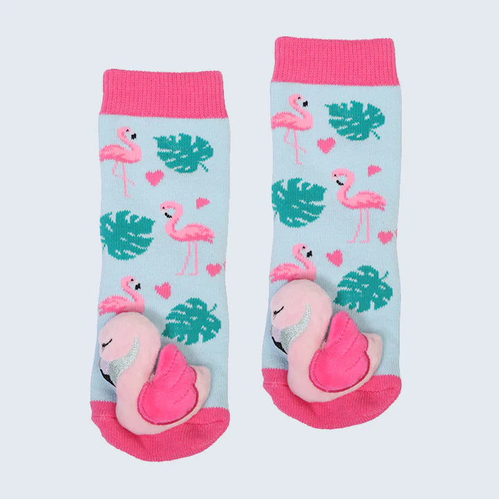 Baby Socks - Flamingo Socks