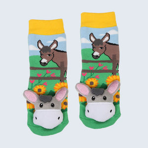 Baby Socks - Donkey