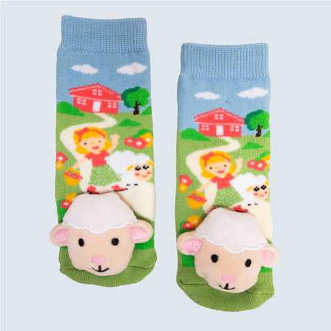 Baby Socks - Mary Had a Little Lamb