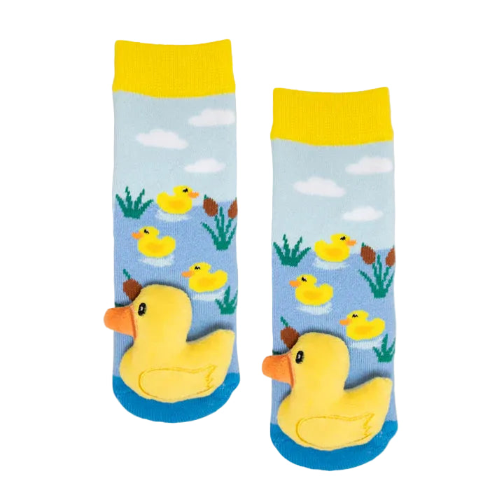 Baby Socks - Yellow Ducky Socks