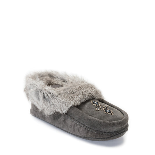 Men's Tipi Moccasins - Charcoal
