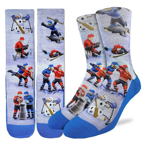 Men's Crazy Hockey Socks