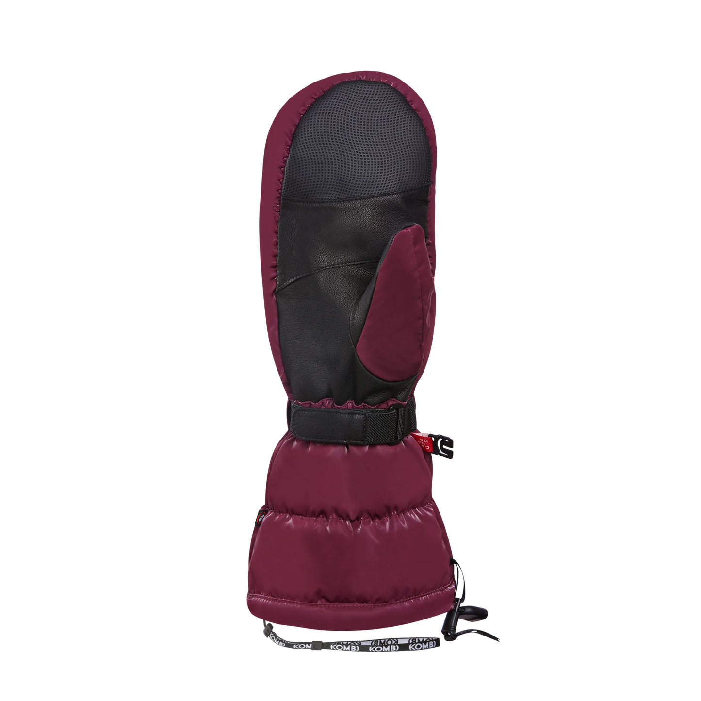 Snazzy Women's Mitt - Rosewood Red