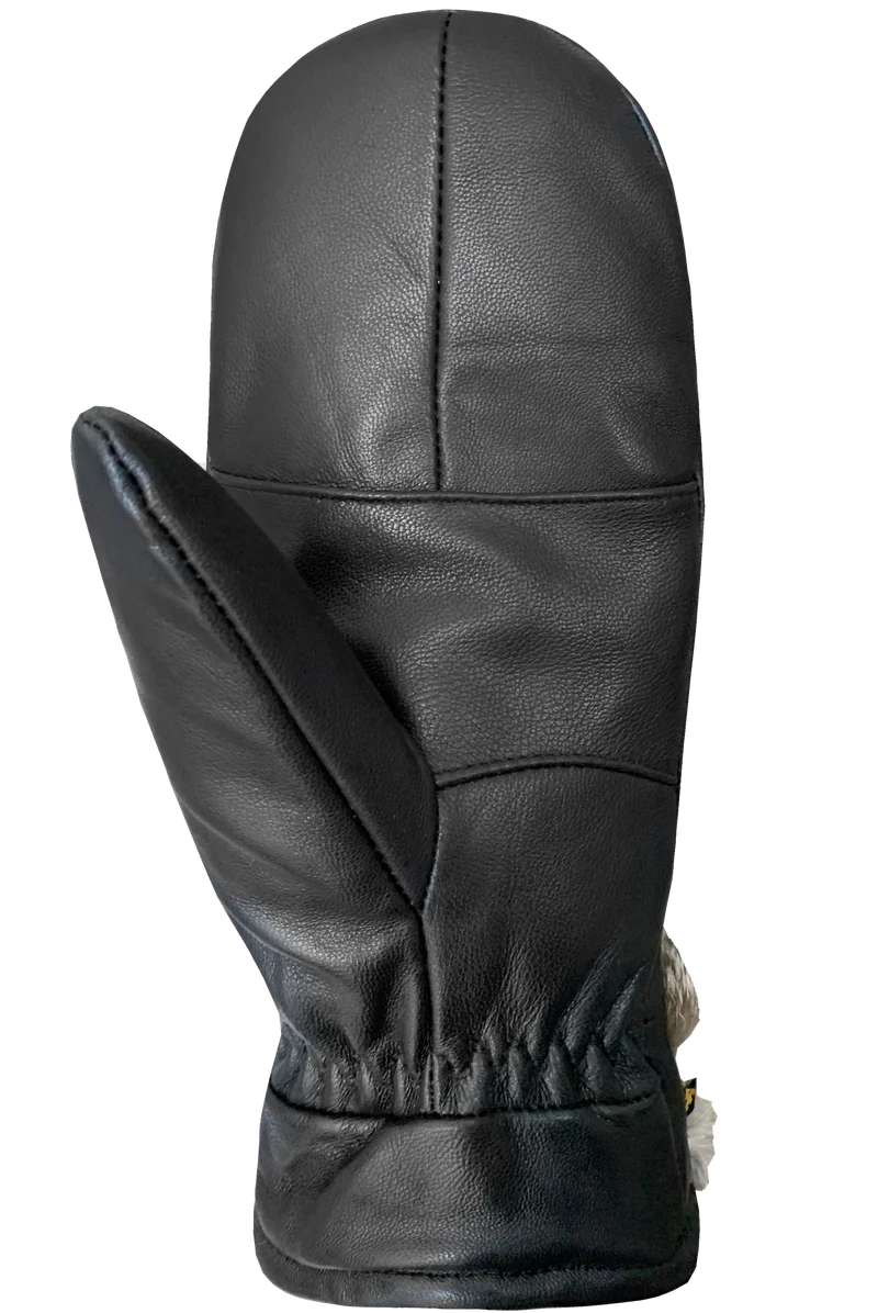 Lilou II Mitt - Black
