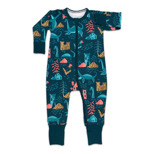 Sea Creature Baby Pyjamas