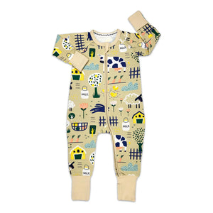 Farm Animal Baby Pyjamas