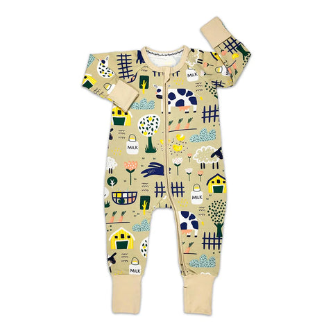 Farm Animal Baby Pyjamas