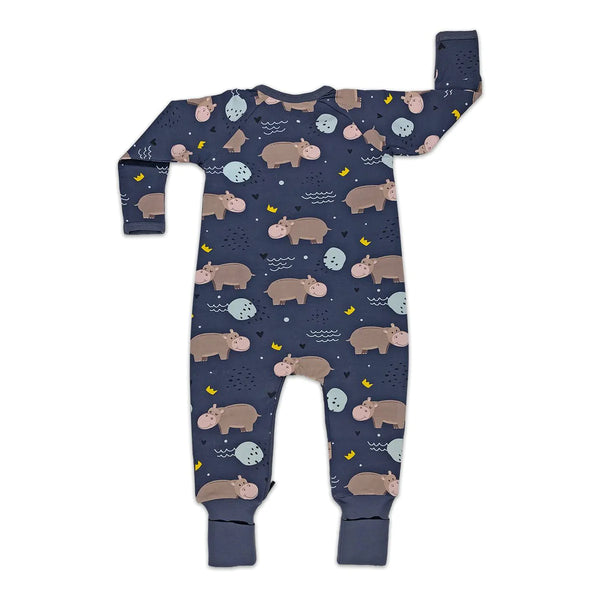 Hippopotamuses Baby Pyjamas