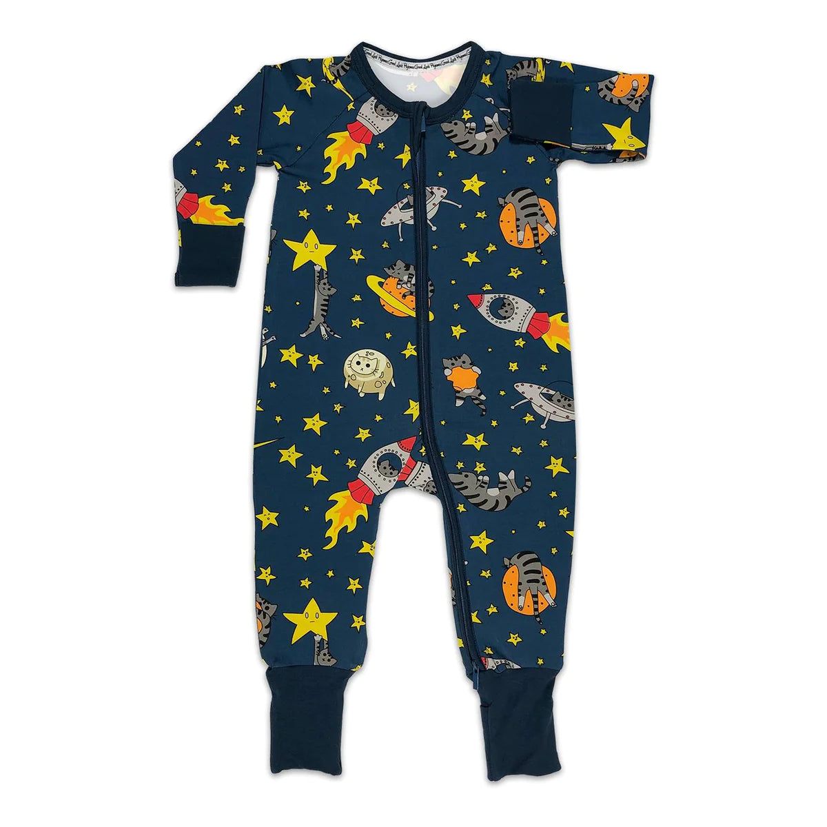 Space Cats Baby Pyjamas