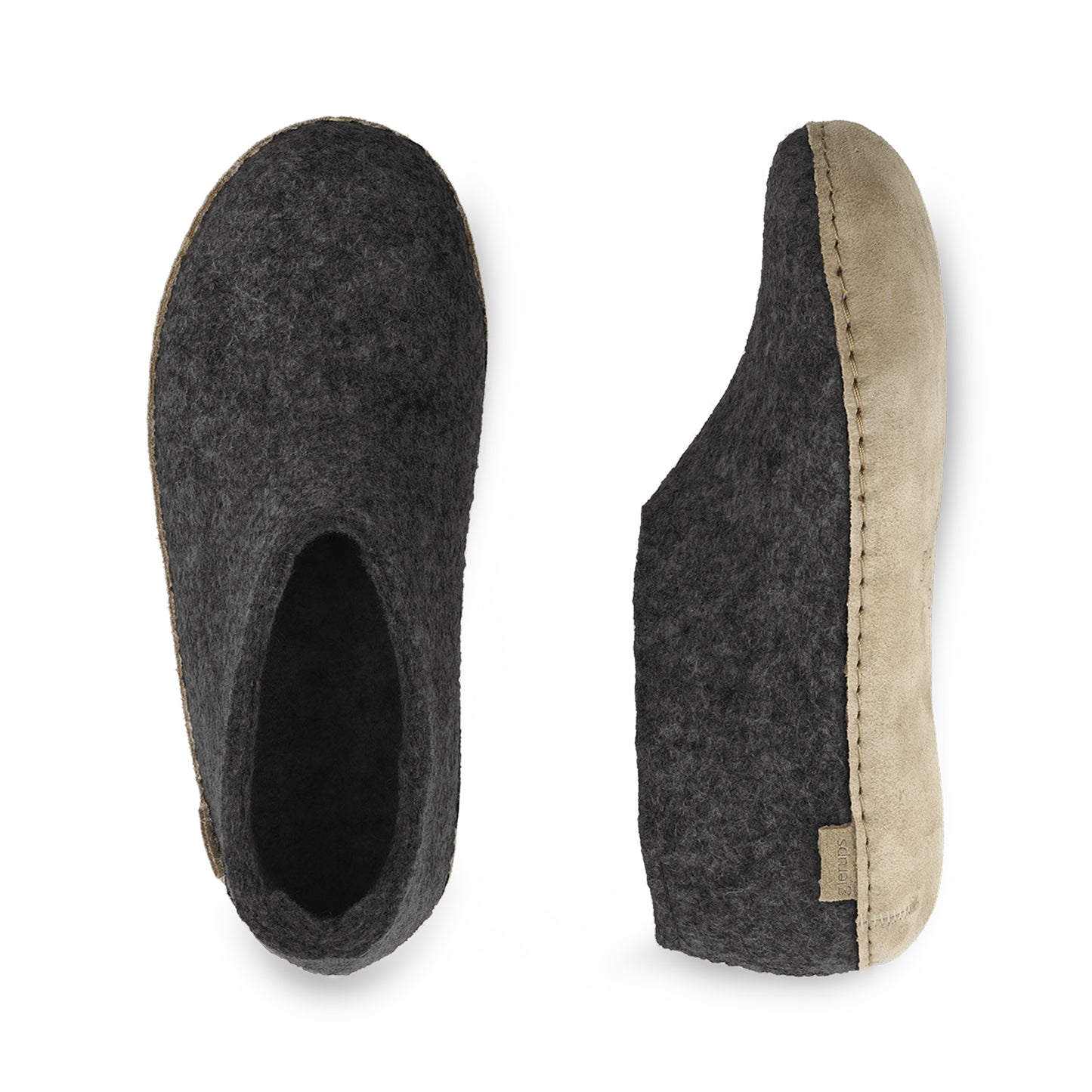 Glerups Shoe - Charcoal