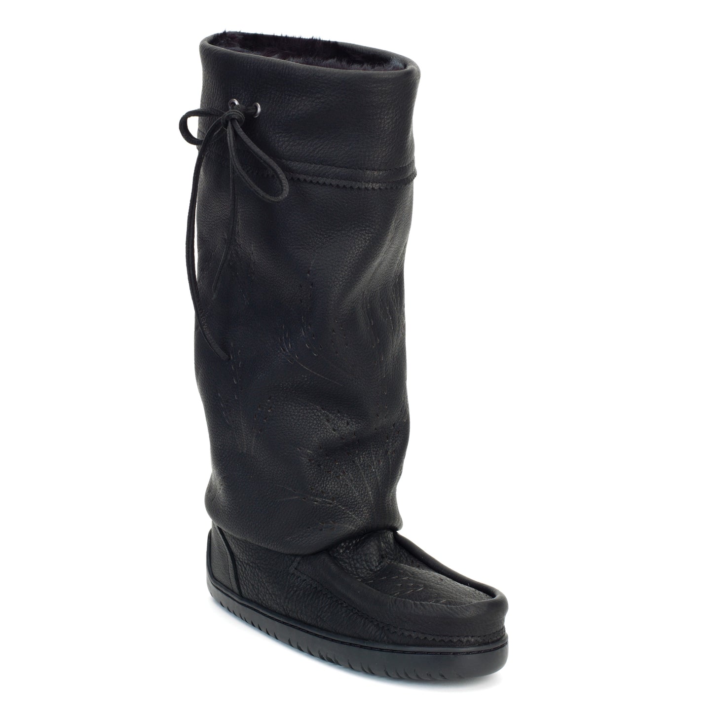 Waterproof Tall Gatherer Grain - Black