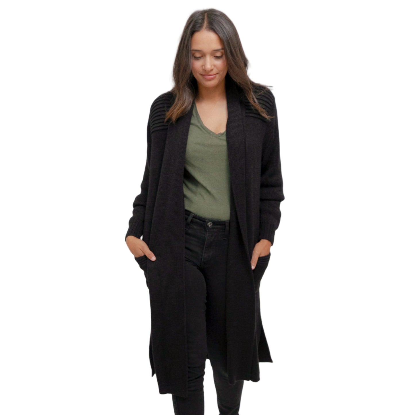 Long Cartier Alpaca Sweater