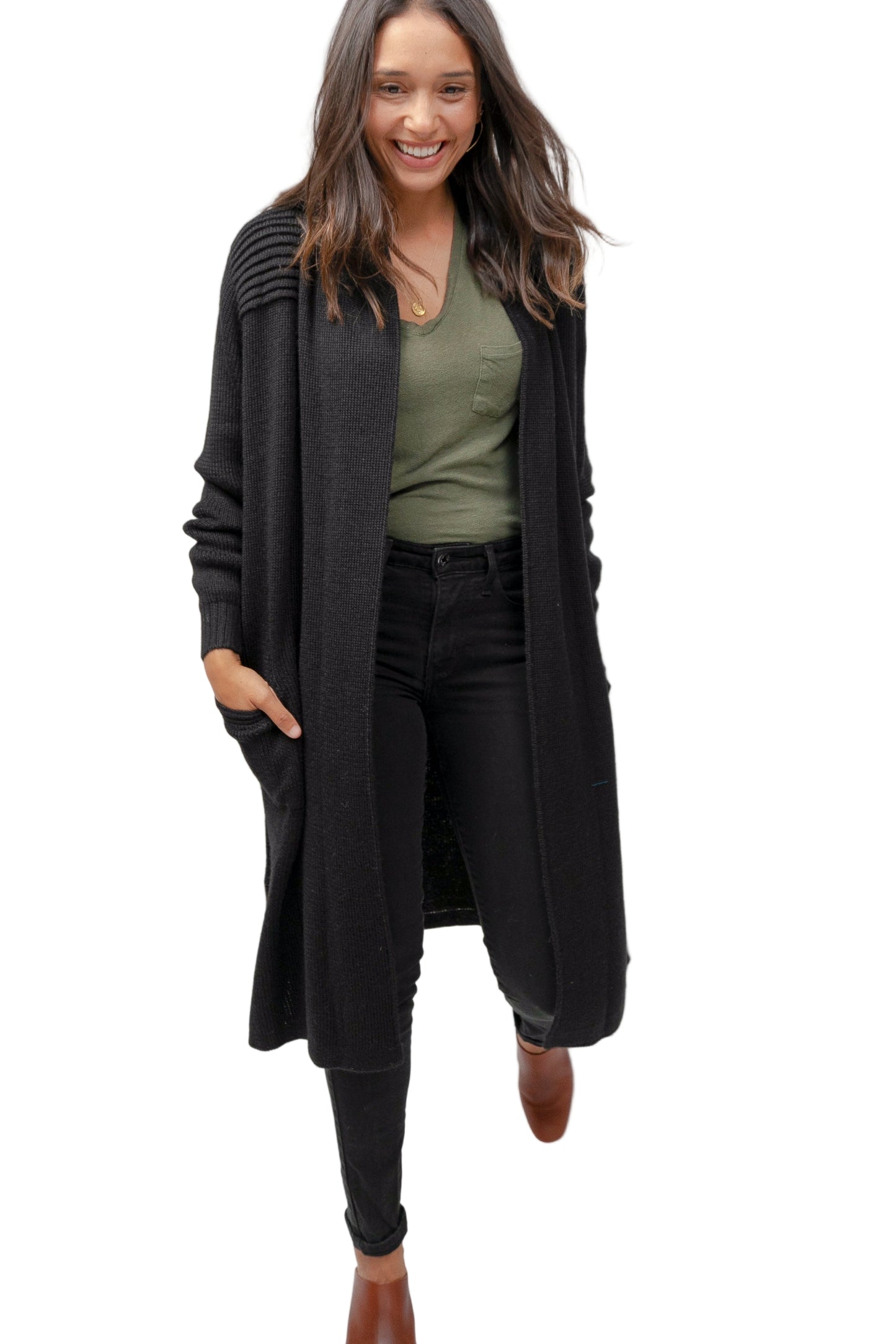 Long Cartier Alpaca Sweater