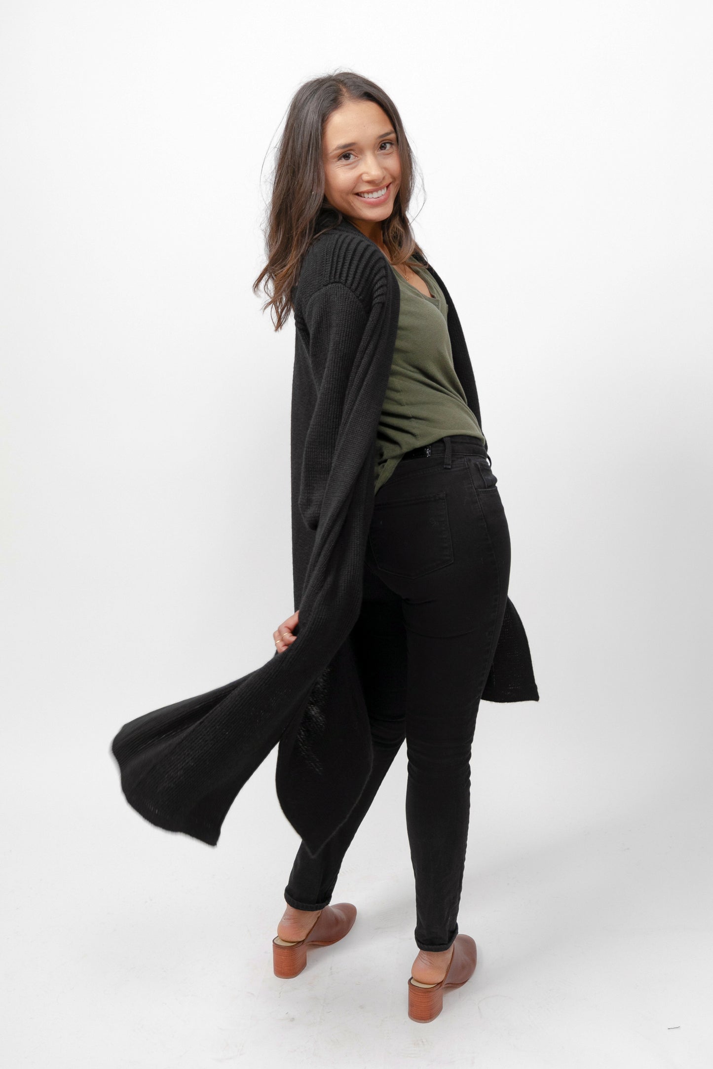 Long Cartier Alpaca Sweater