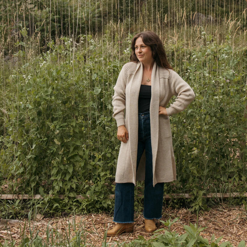 Long Cartier Alpaca Sweater