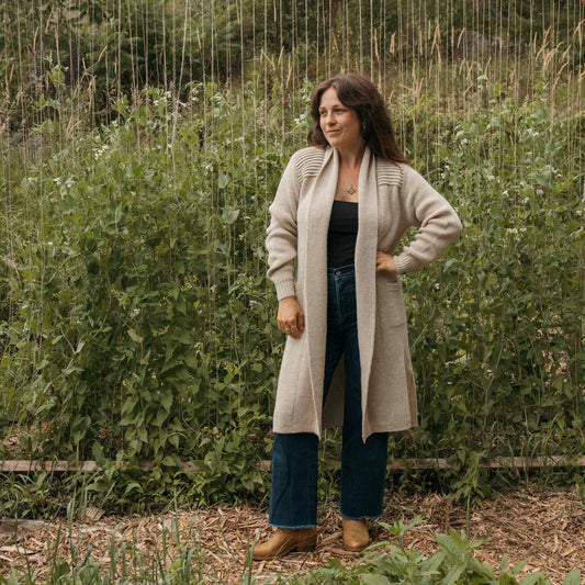 Long Cartier Alpaca Sweater