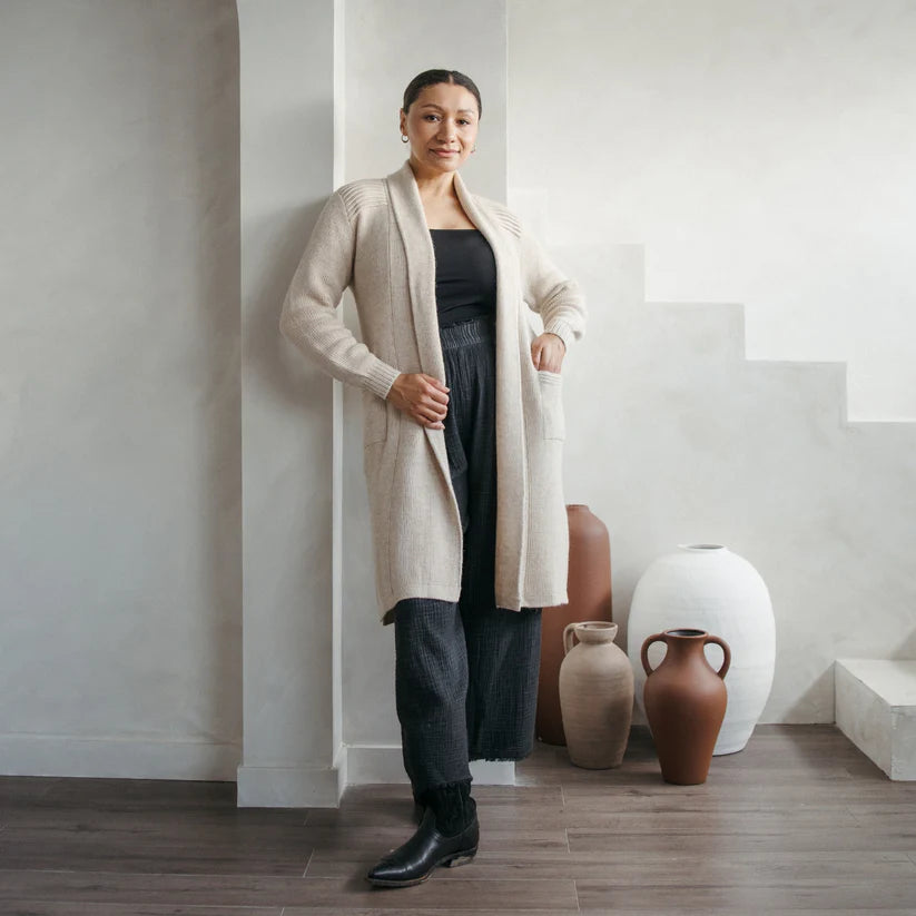 Long Cartier Alpaca Sweater