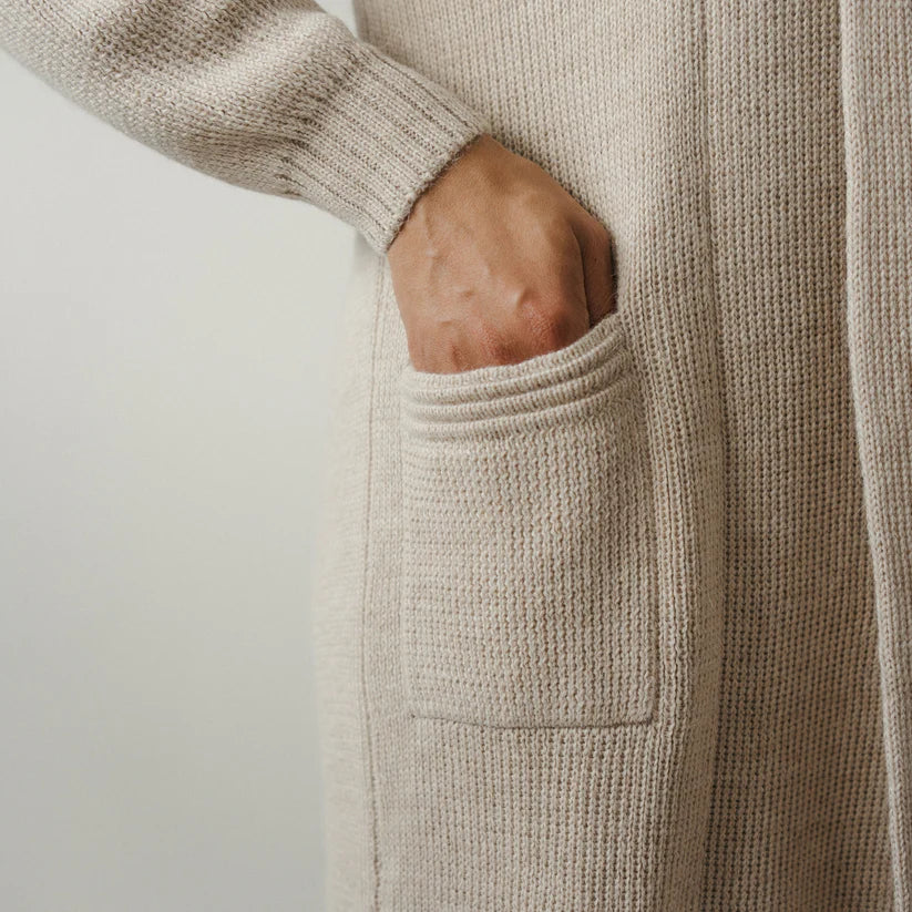 Long Cartier Alpaca Sweater