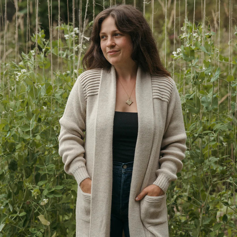 Long Cartier Alpaca Sweater