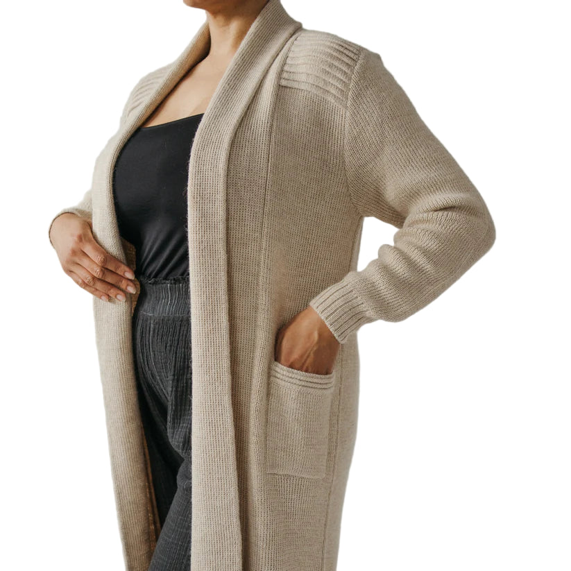 Long Cartier Alpaca Sweater