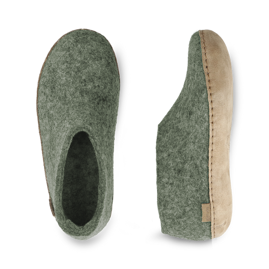 Glerups Shoe - Moss