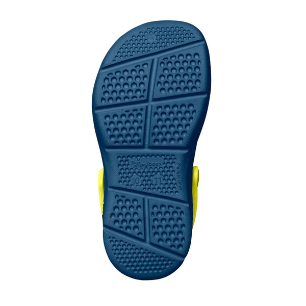 Kids Active Clog - Navy/Citrus