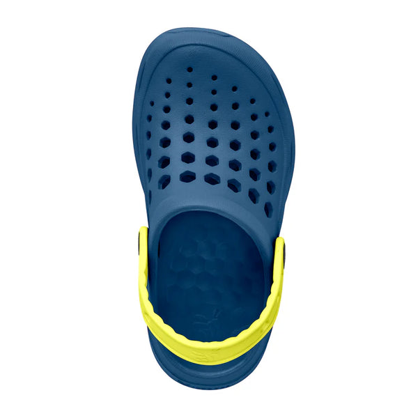 Kids Active Clog - Navy/Citrus