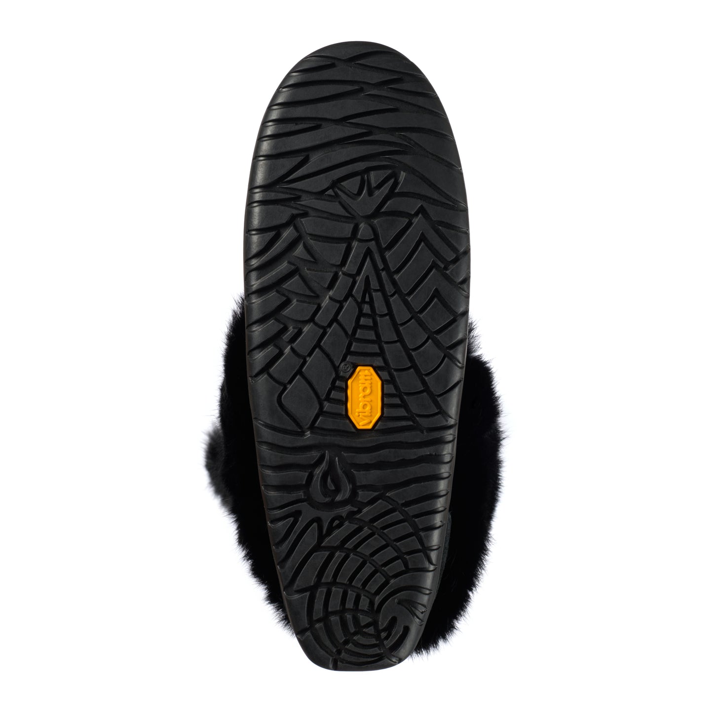 Adjustable Snowy Owl Mukluk - Black