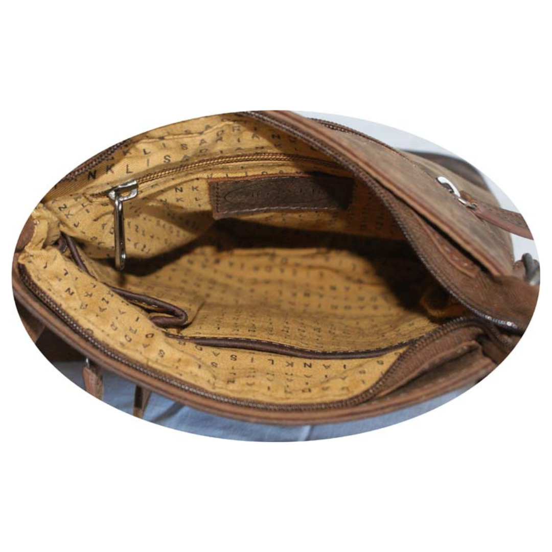 Leather Purse - Style 2734