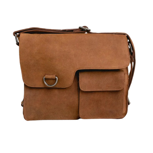 Buffalo Leather Shoulder Bag – Style 2732