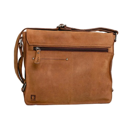 Buffalo Leather Shoulder Bag – Style 2732