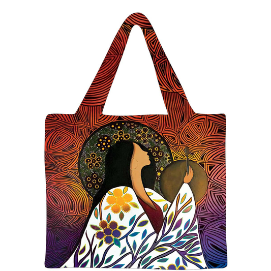 Ancestral Song - Reusable Shopping Bag