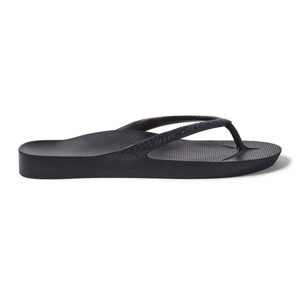 Archies Flip Flops - Black