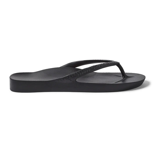 Archies Flip Flops - Black