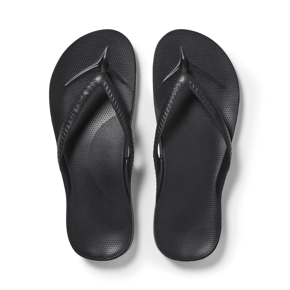 Archies Flip Flops - Black
