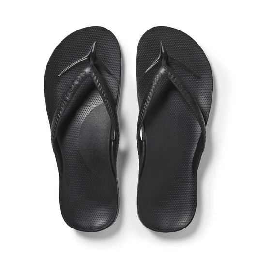 Archies Flip Flops - Black