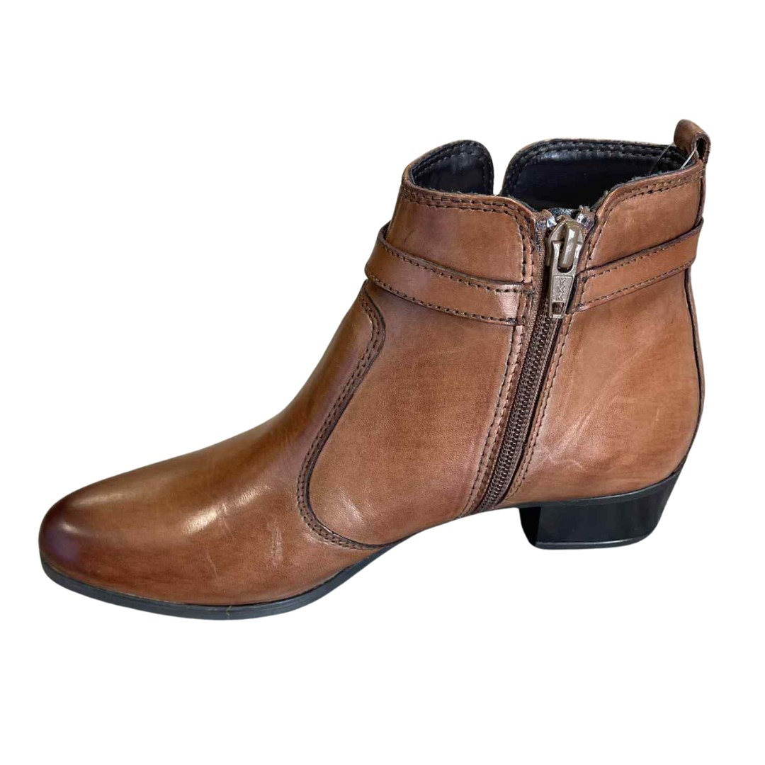 Arisa Boot - Cognac